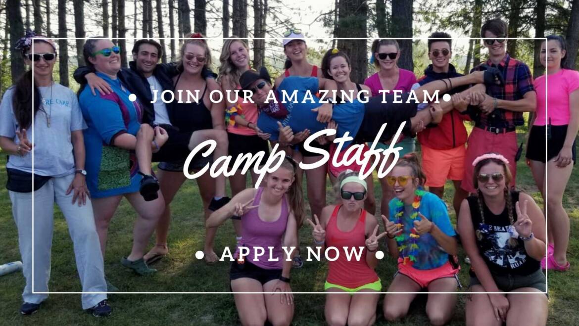 Camp Staff – Hiring for Summer 2021