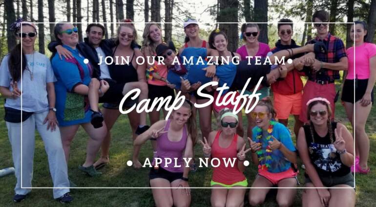 Camp Staff – Hiring for Summer 2021