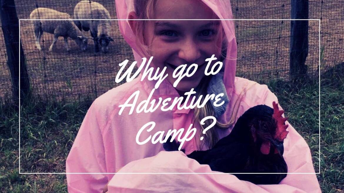 Why go to Adventure Camp?