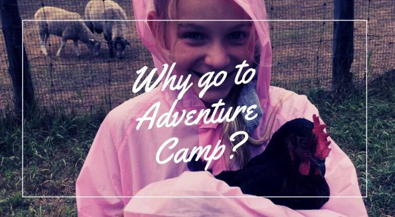 Why go to Adventure Camp?